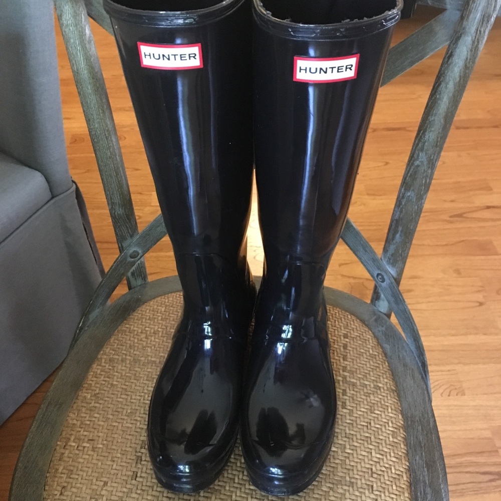 Hunter Boots Like New